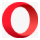 Opera лого